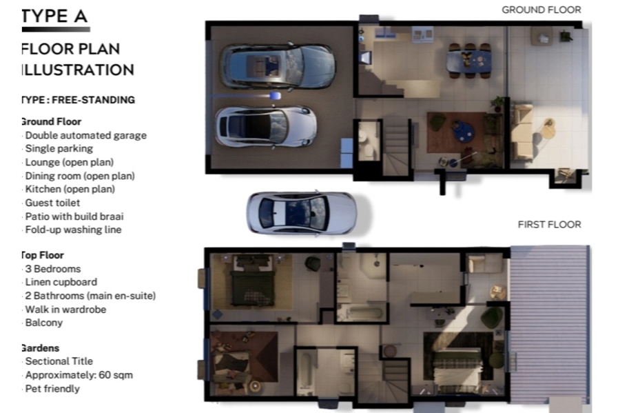 3 Bedroom Property for Sale in Cashan North West